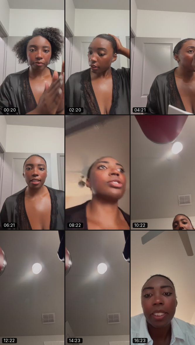@jasmineuncut TikTok live recording