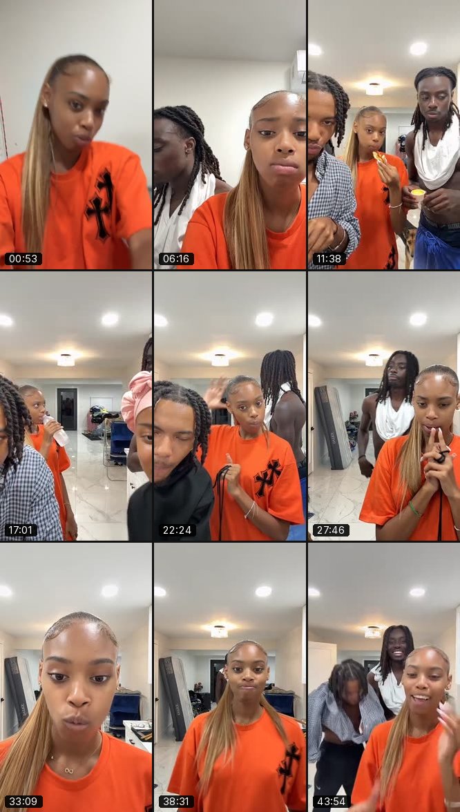 @sephora.2a TikTok live recording