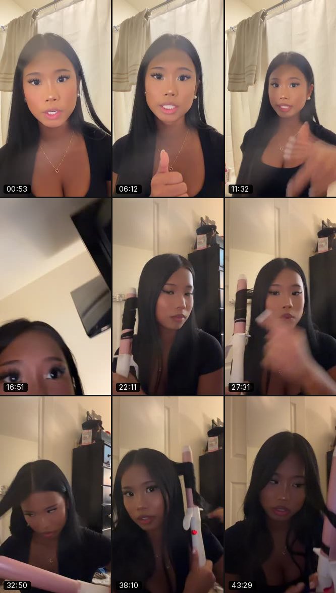 @1uvdoris TikTok live recording
