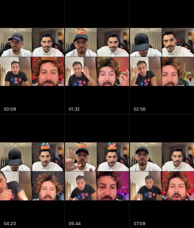 @phobiaisaacofficial TikTok live recording