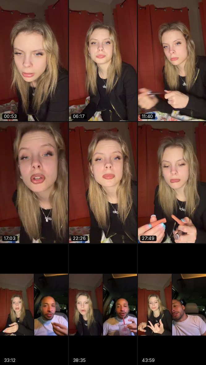 @exclusive4ellaa TikTok live recording