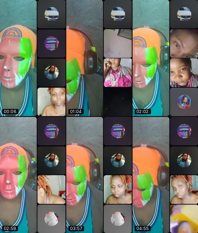 @king.of..in.zoom TikTok live recording