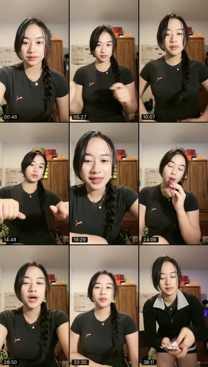 @withcipaaaa TikTok live recording