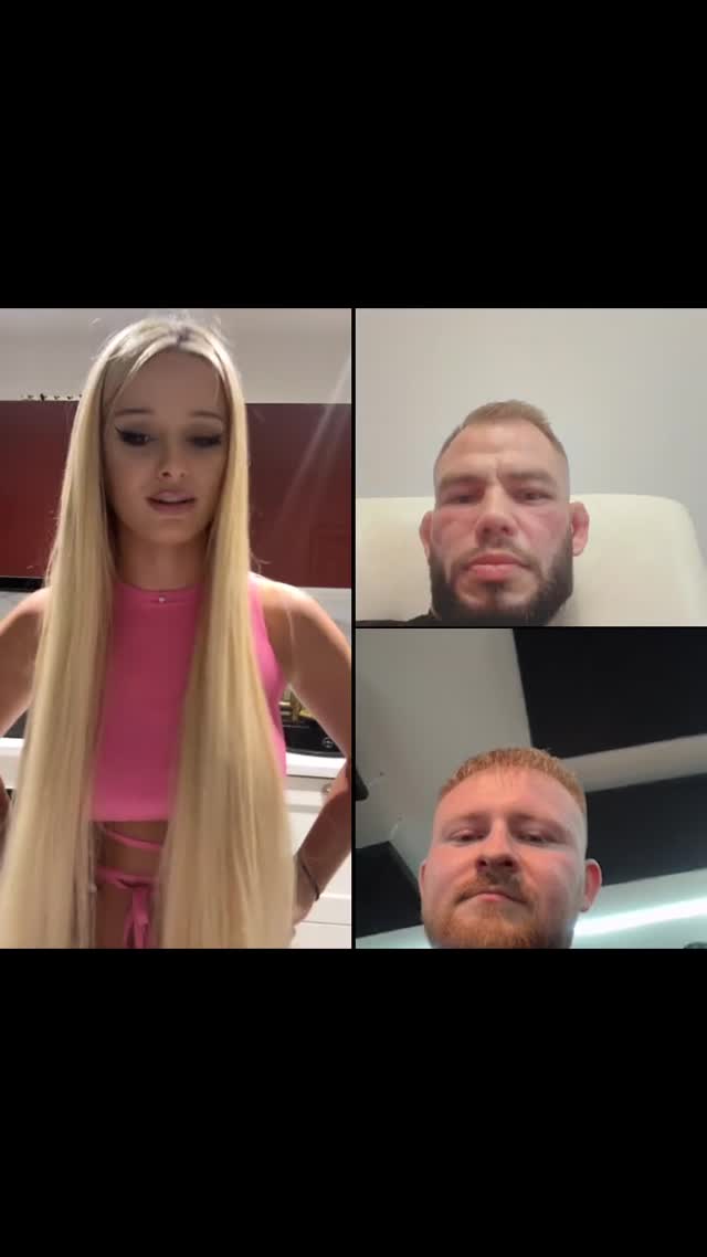 @angelaborysiak TikTok live recording
