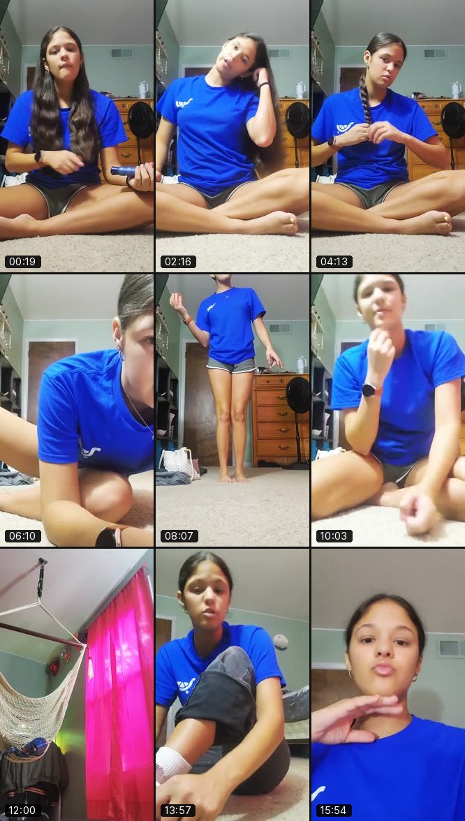 @whoisthisgirllol_ TikTok live recording