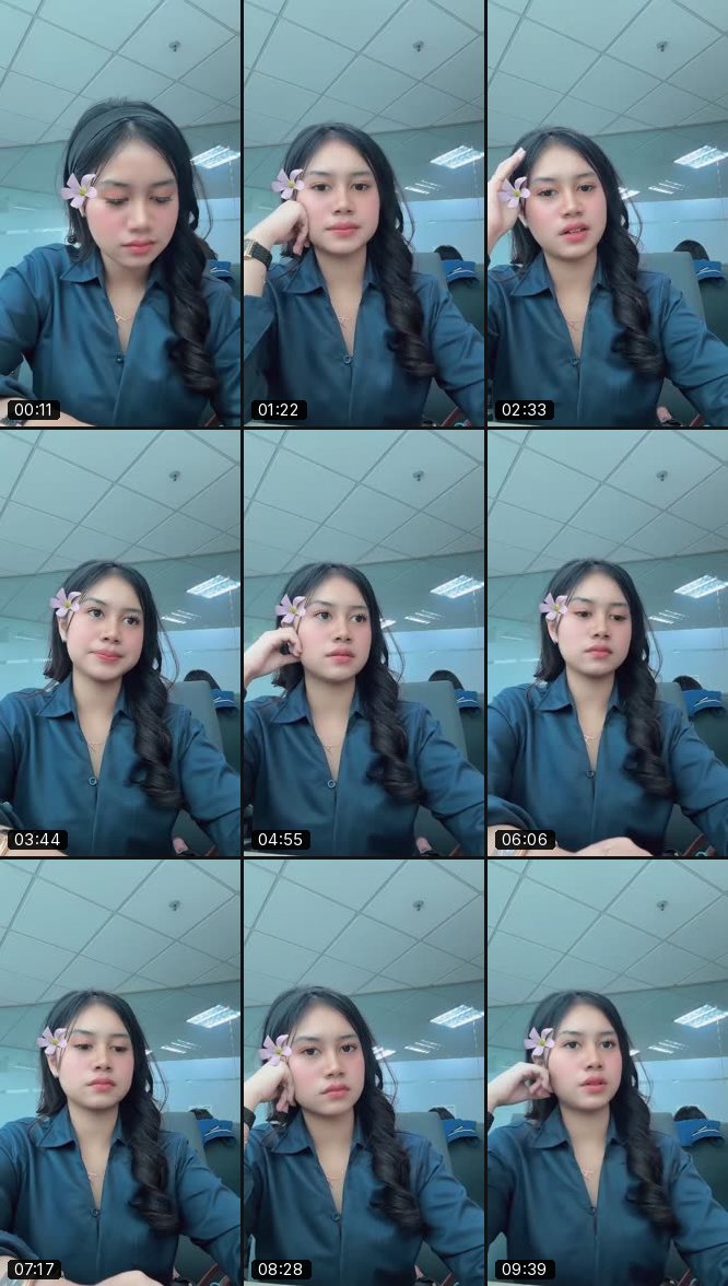 @arinrhmwnt TikTok live recording