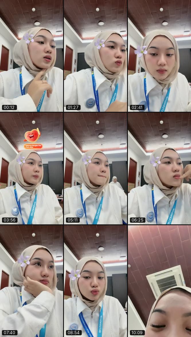@itsdinaya TikTok live recording