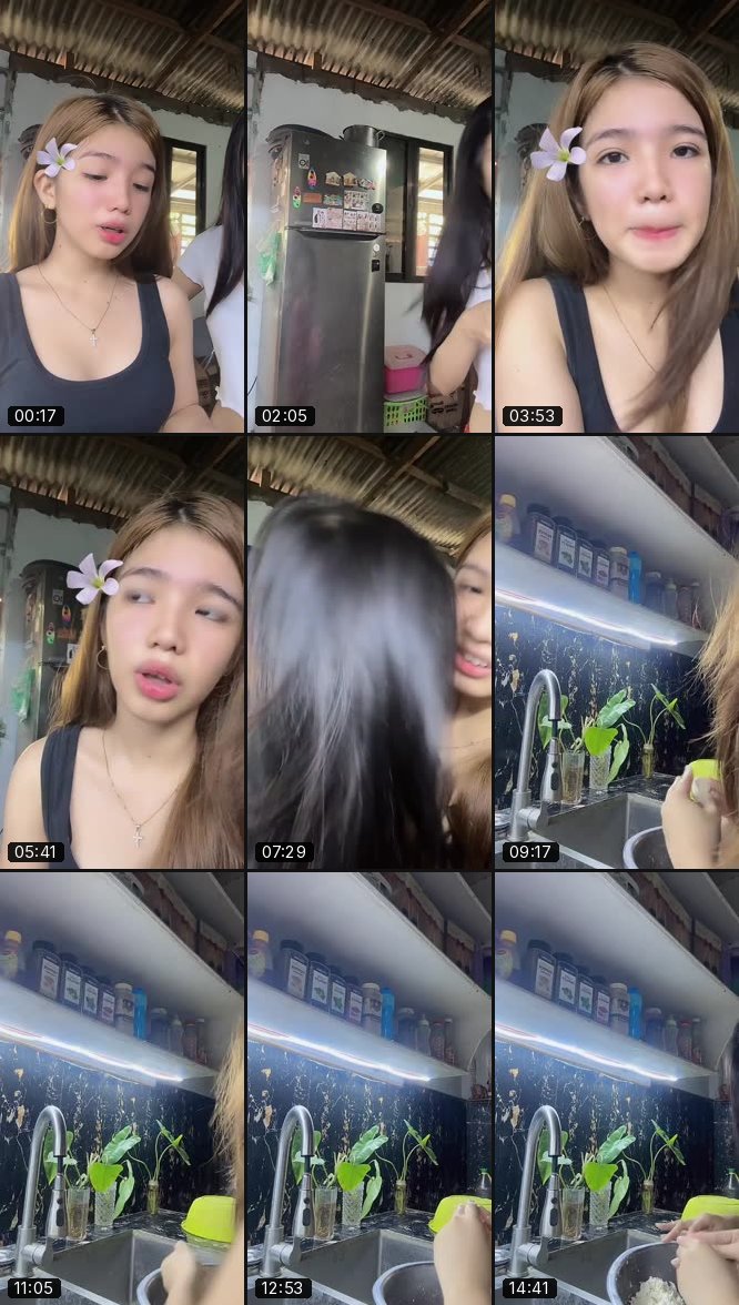 @heluvsprncs TikTok live recording