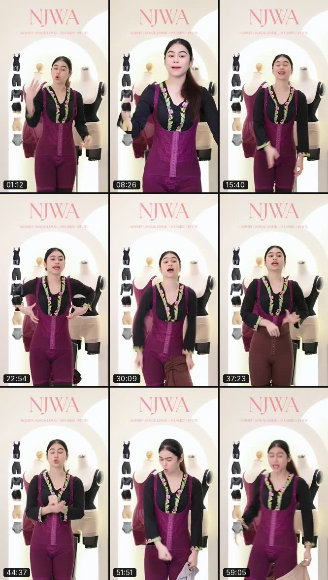 @njwacollection TikTok live recording