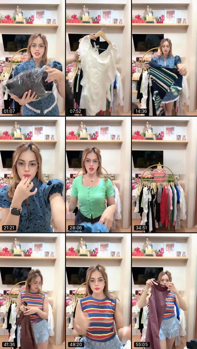 @capricorn_alwaystunning TikTok live recording