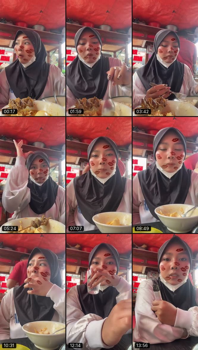 @hasnamuthial TikTok live recording