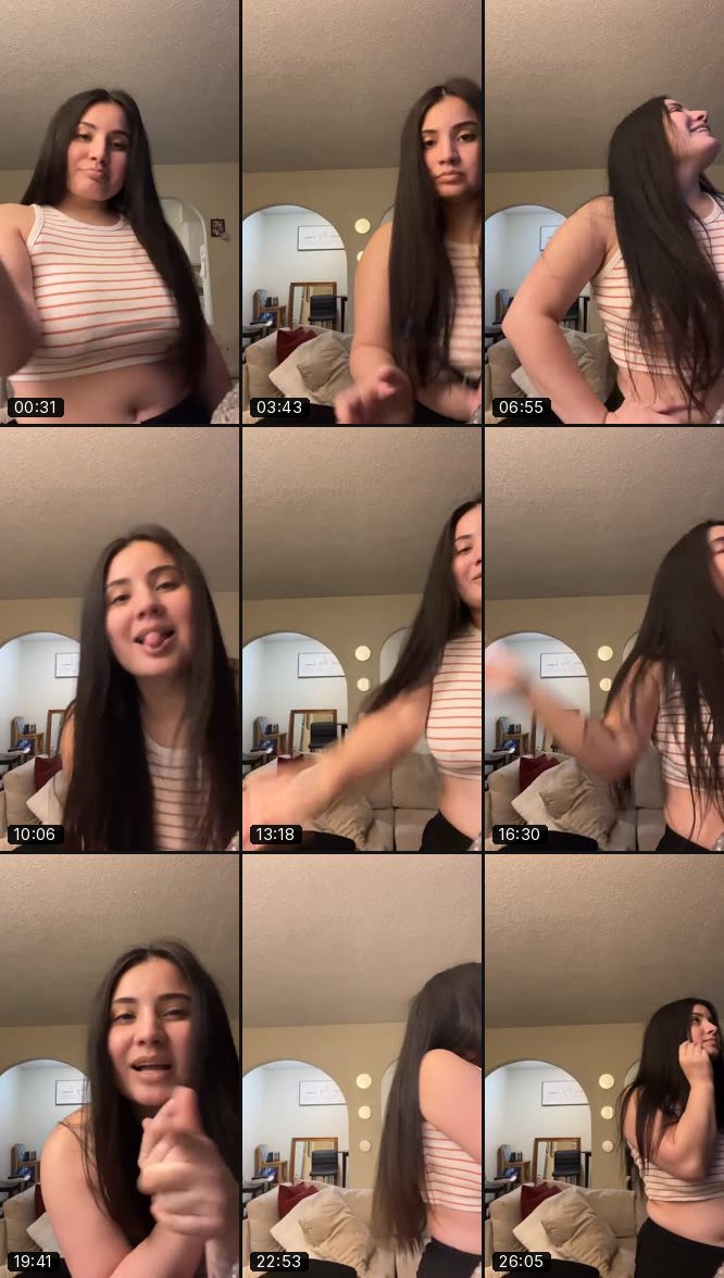 @salyndaacuna02 TikTok live recording