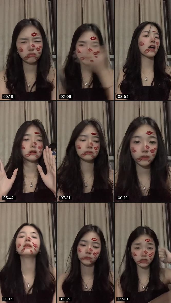 @cathyzxx TikTok live recording