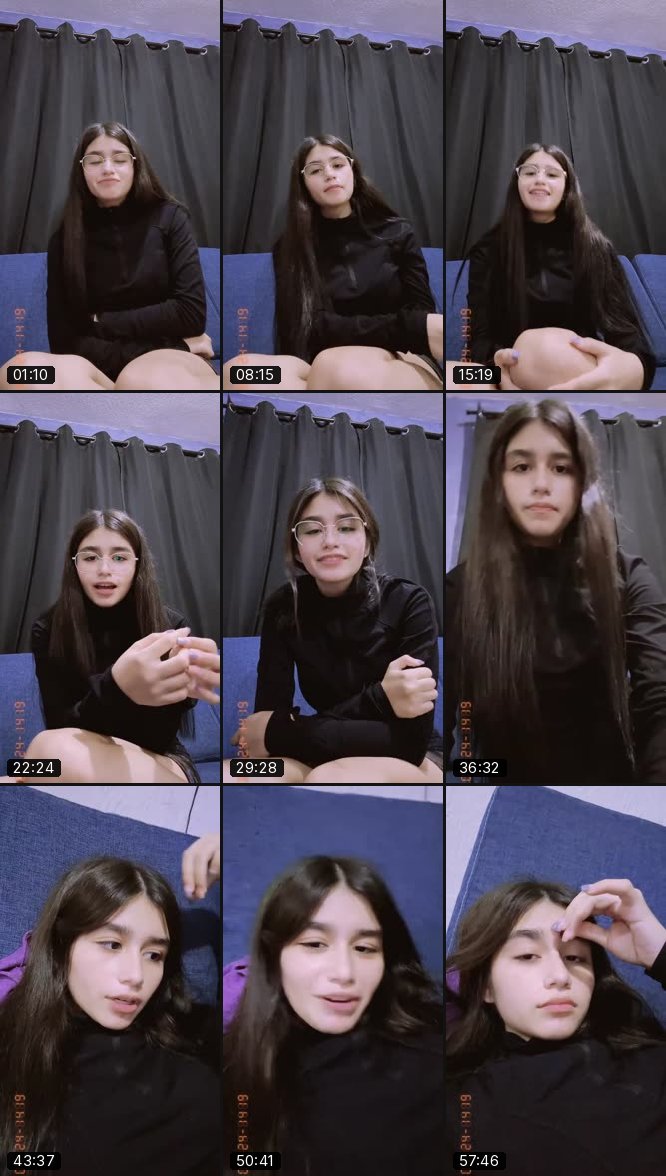 @evelinorozc TikTok live recording