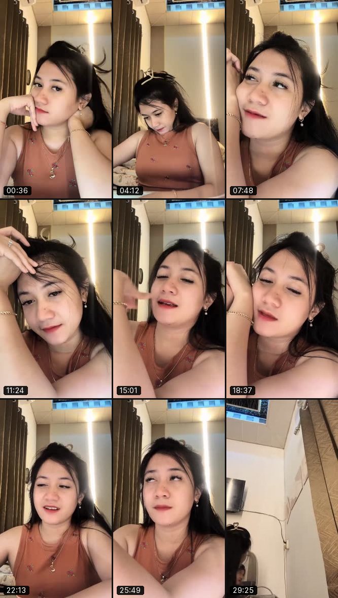 @gadis_cendoll TikTok live recording