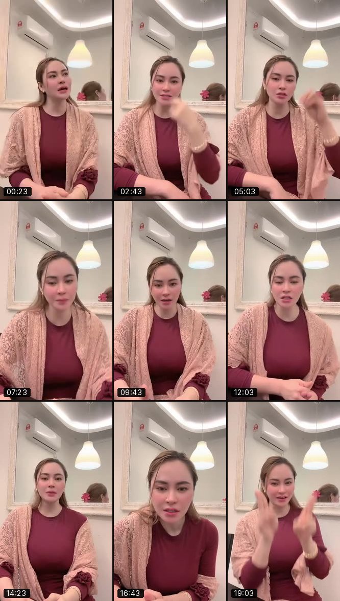 @nadiaramlie TikTok live recording