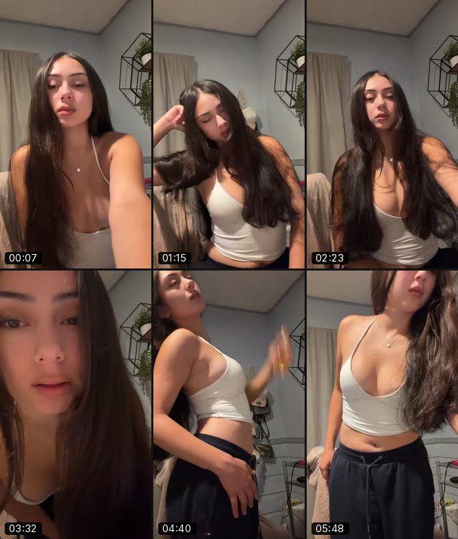 @allboutxbby TikTok live recording