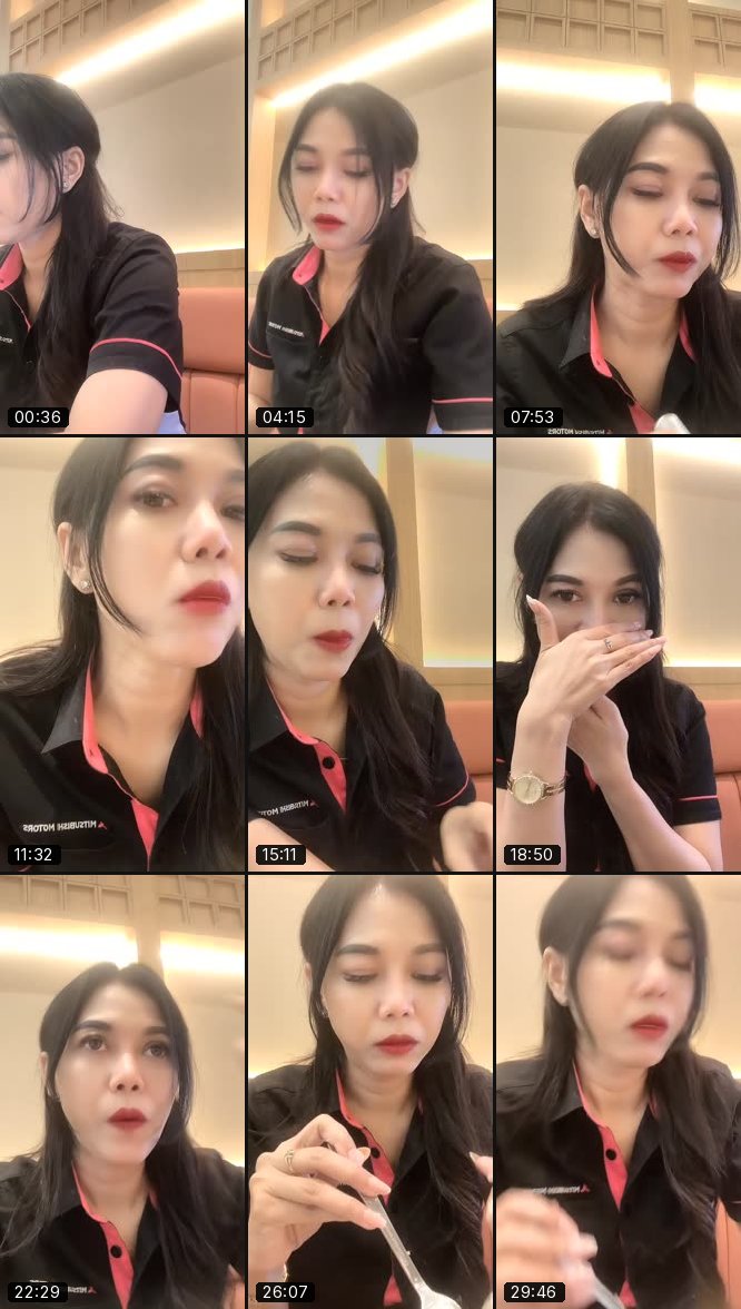 @henny_sol0 TikTok live recording