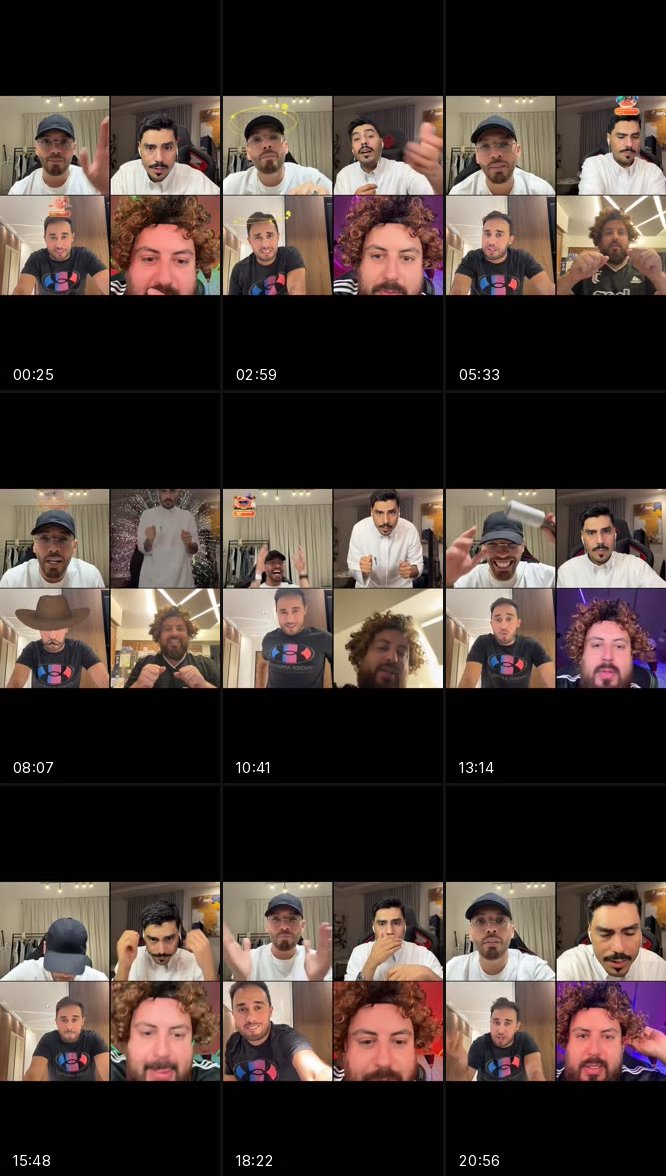 @phobiaisaacofficial TikTok live recording