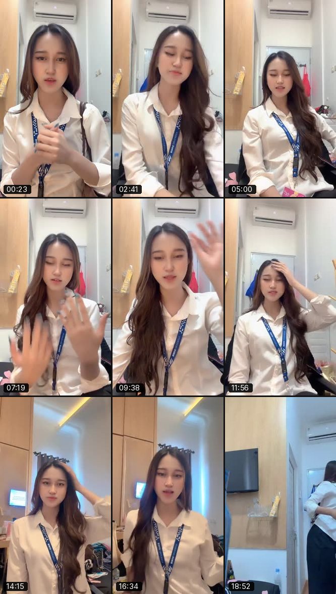 @sarahangel_01 TikTok live recording