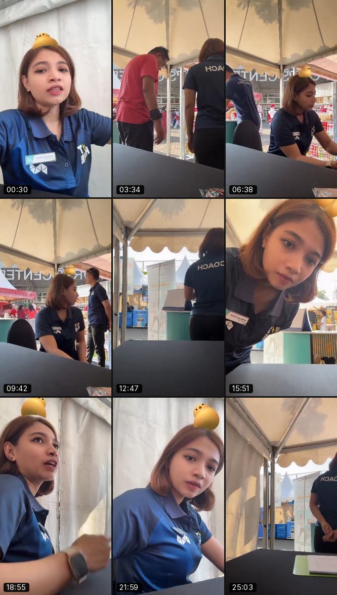 @tasyacaca1 TikTok live recording