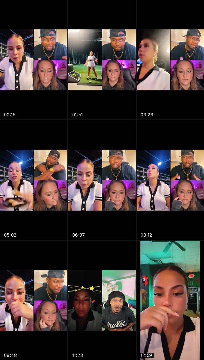 @suleereviews TikTok live recording