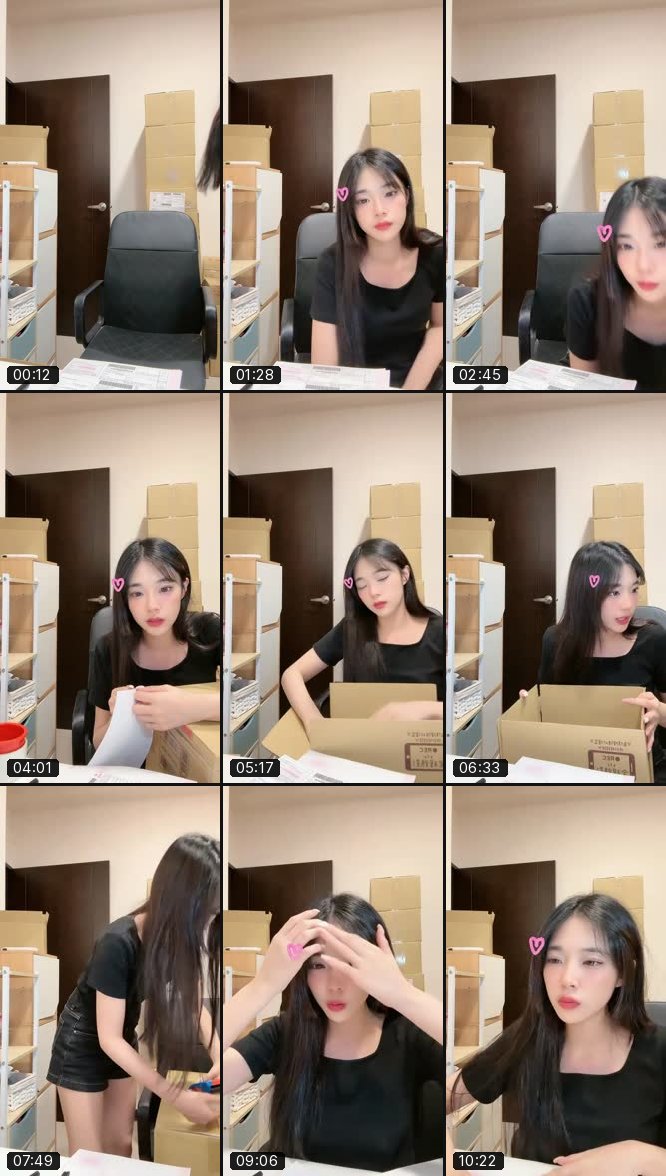 @0617dudu TikTok live recording