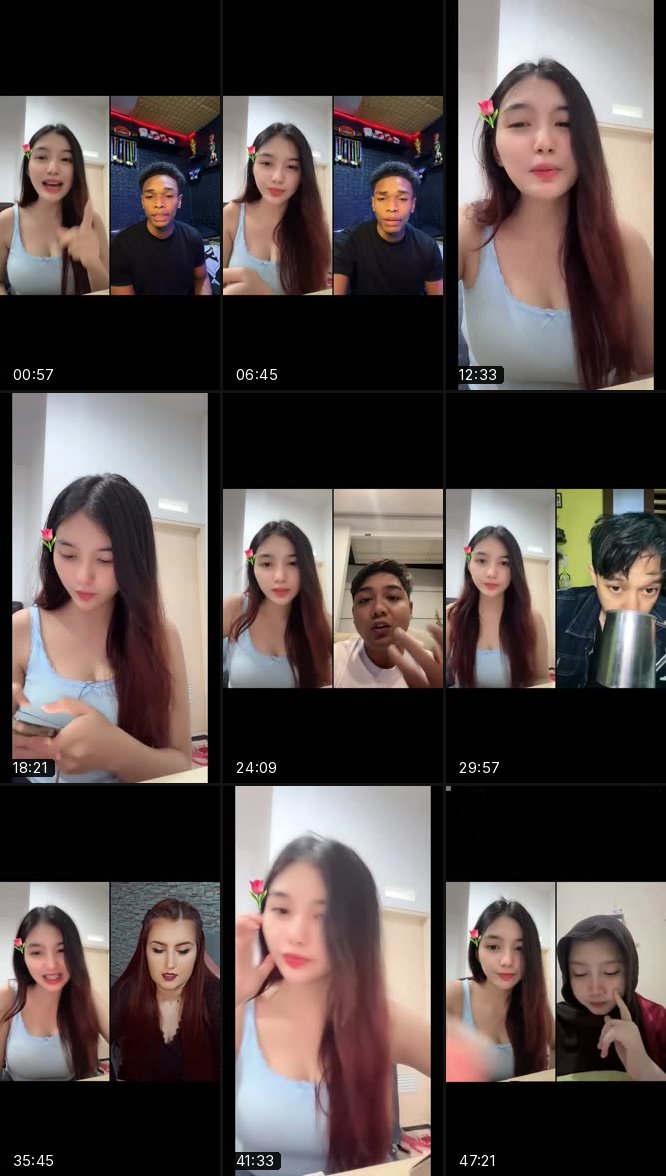 @raisya_diva15 TikTok live recording