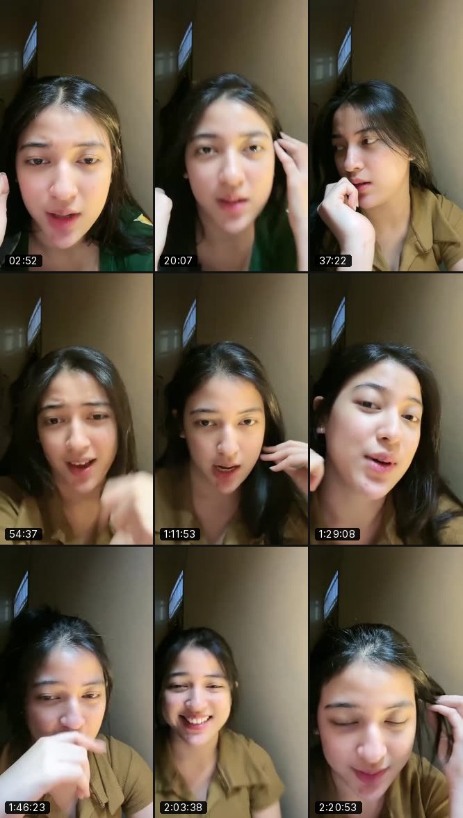 @anaasvia TikTok live recording