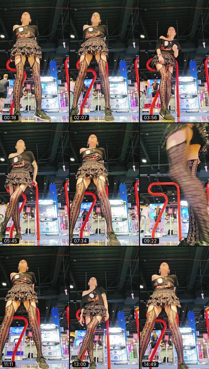 @yvettevalentine TikTok live recording