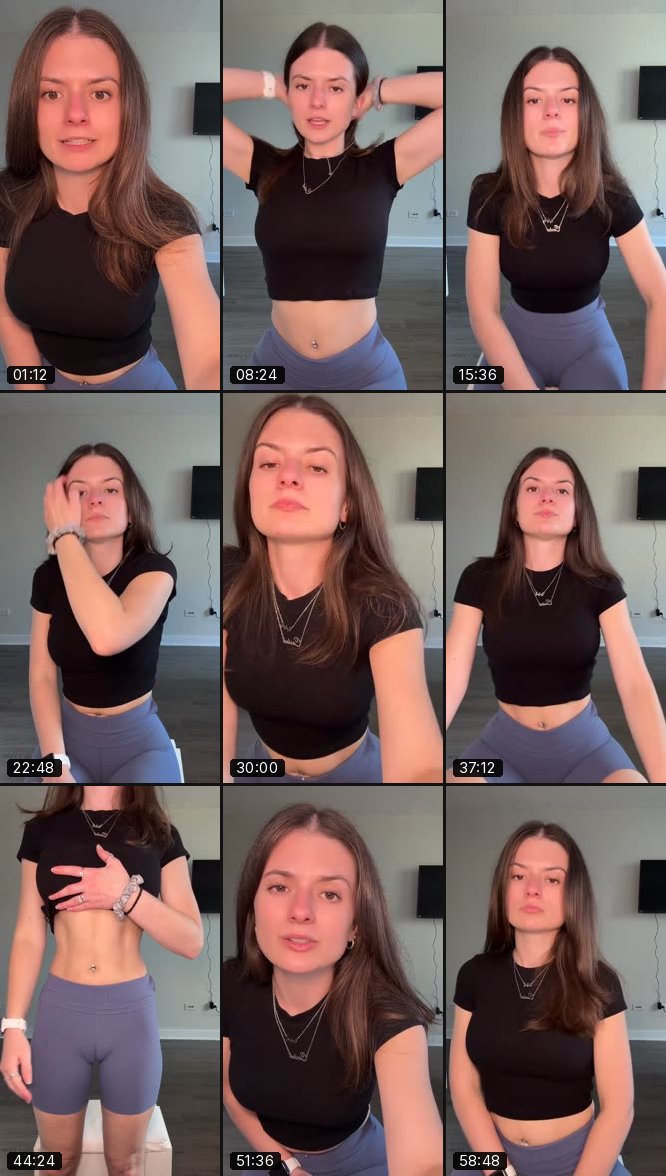 @carleehosch TikTok live recording