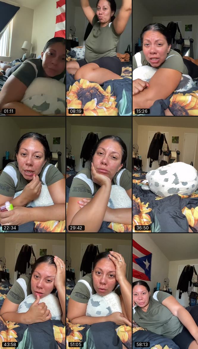 @hourglassbeauty0 TikTok live recording