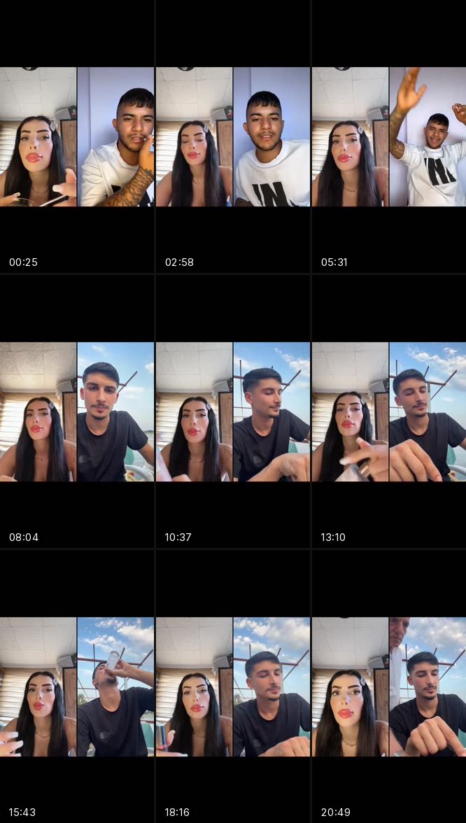 @tugceemotovlog TikTok live recording