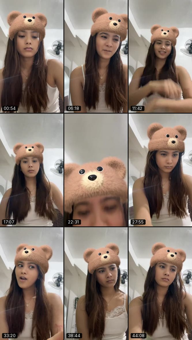 @kloey.meow TikTok live recording