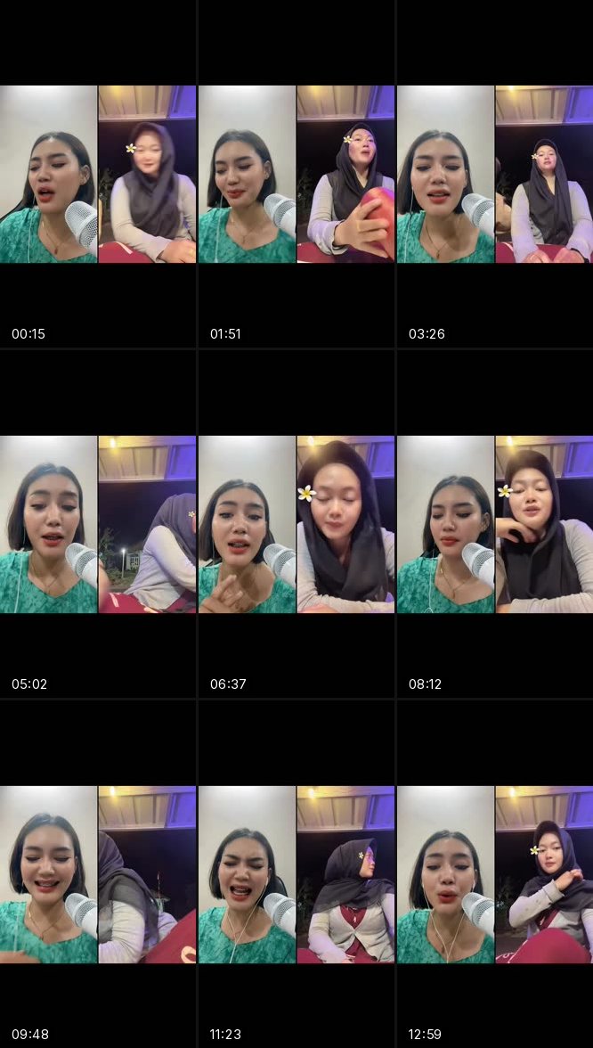 @denadarisan TikTok live recording