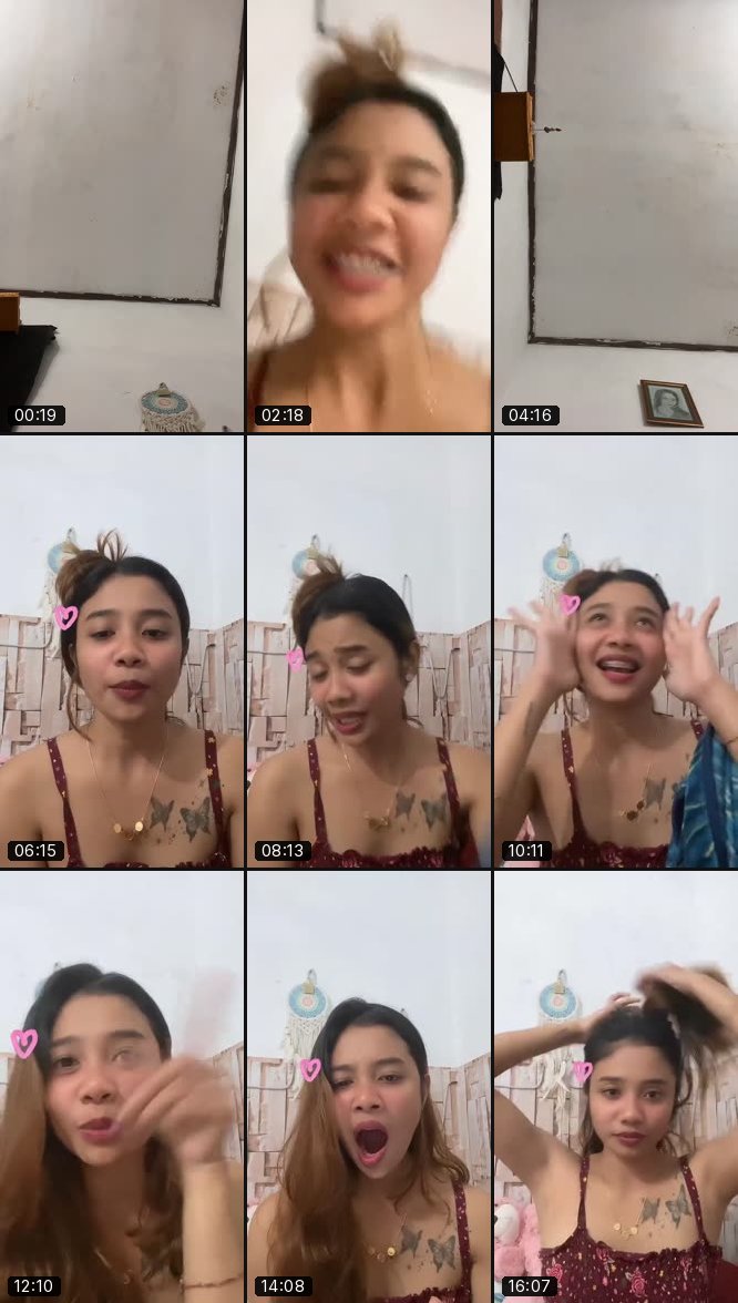 @adekvinaa11 TikTok live recording