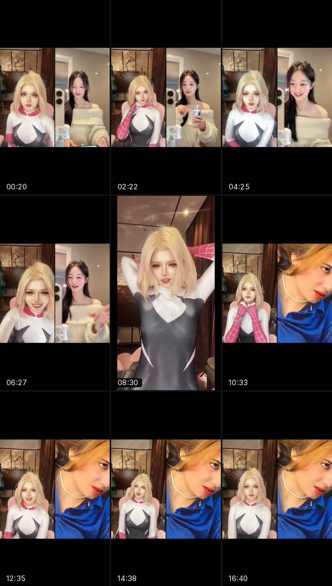 @lovefloraforever TikTok live recording