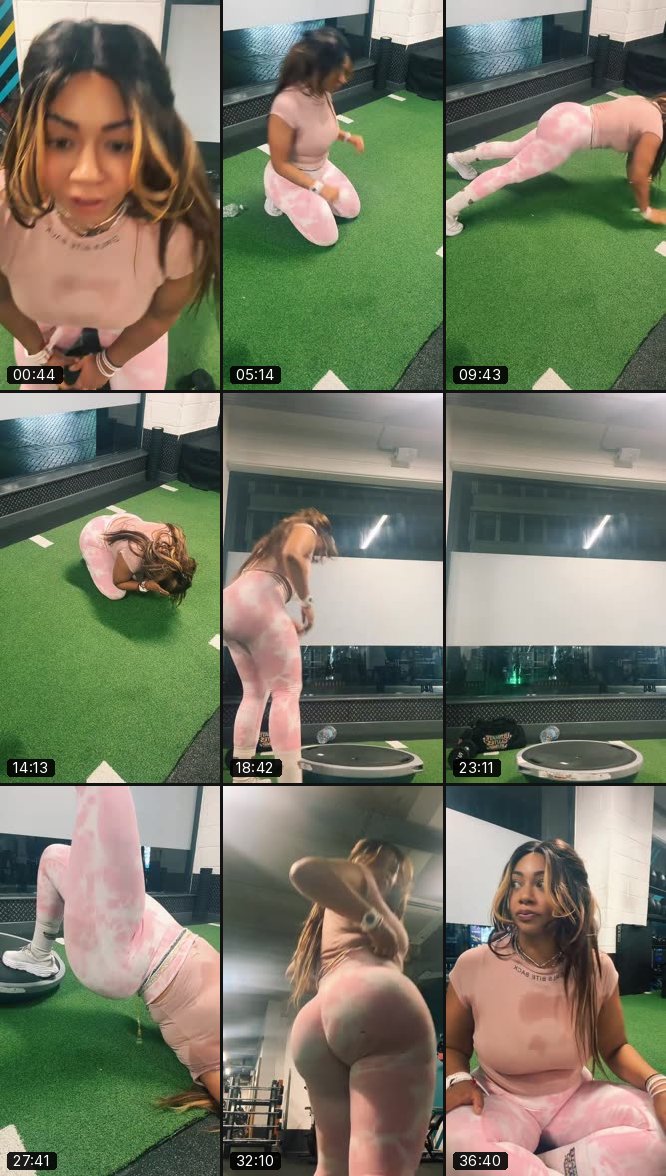 @ultimate_glutes_pump TikTok live recording