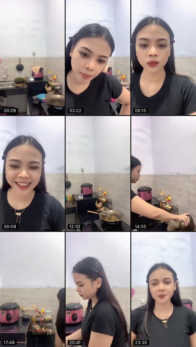 @elineaustine TikTok live recording